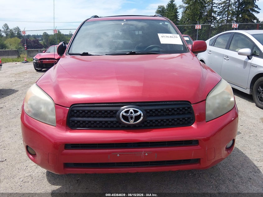 2008 Toyota Rav4 VIN JTMBD32V785133912 IAAI salvage auction — NORMAL WEAR, Clear (Washington), sold $1,775 on 2026-07-08 (photo 6)
