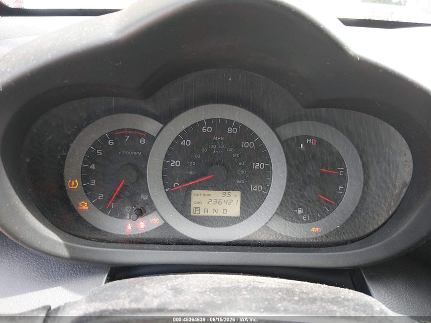 2008 Toyota Rav4 VIN JTMBD32V785133912 IAAI salvage auction — NORMAL WEAR, Clear (Washington), sold $1,775 on 2026-07-08 (photo 7)