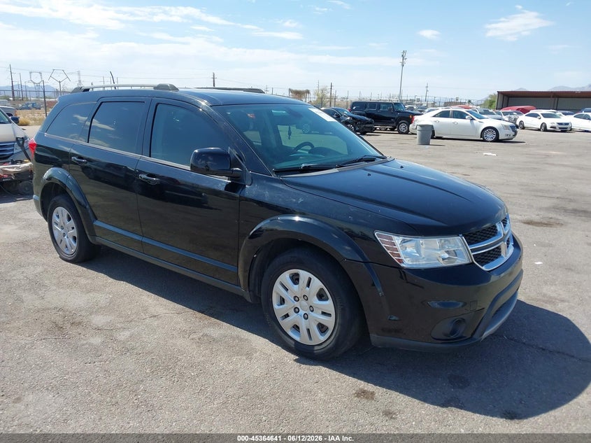 2018 Dodge Journey VIN 3C4PDCBG5JT530886 IAAI salvage auction — REAR END, Salvage (Arizona), sold $1,450 on 2026-07-24 (photo 1)