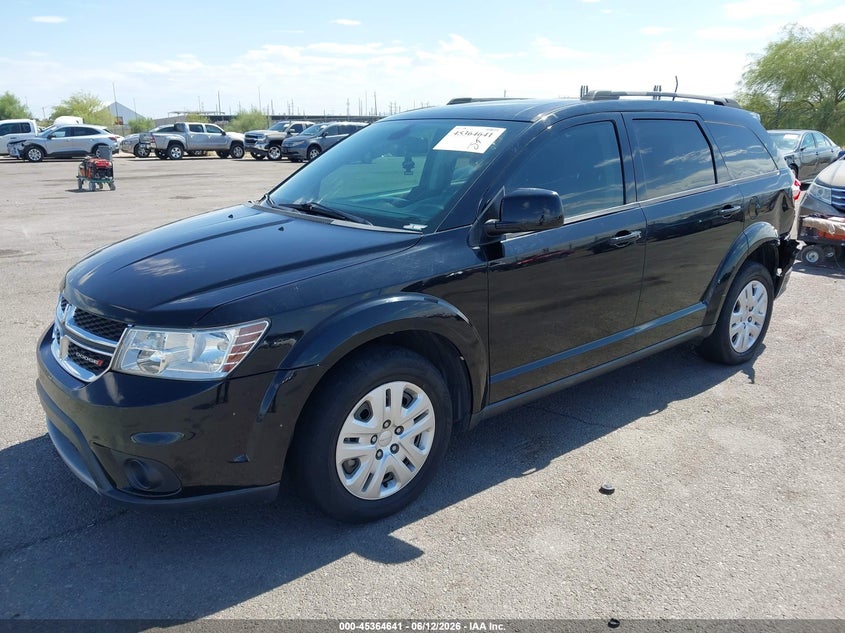 2018 Dodge Journey VIN 3C4PDCBG5JT530886 IAAI salvage auction — REAR END, Salvage (Arizona), sold $1,450 on 2026-07-24 (photo 2)