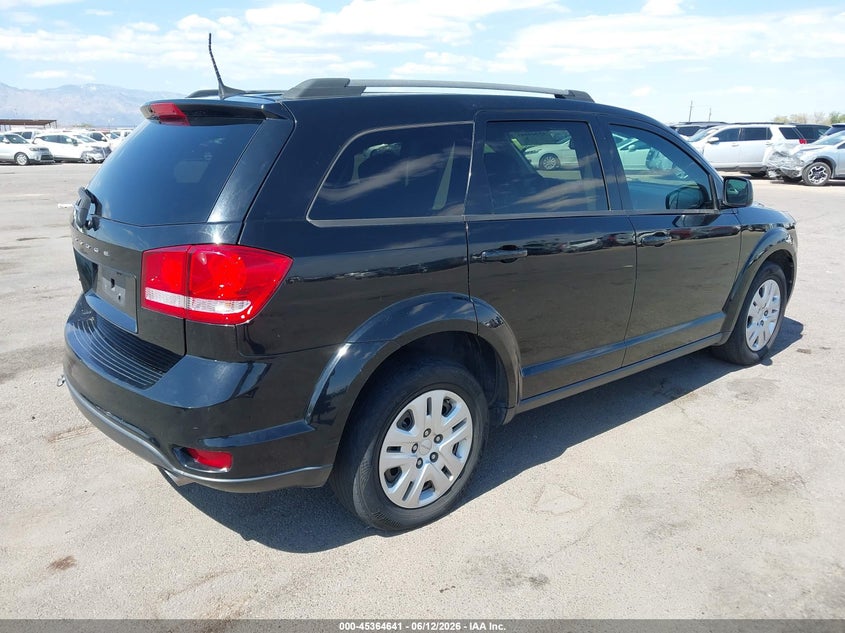 2018 Dodge Journey VIN 3C4PDCBG5JT530886 IAAI salvage auction — REAR END, Salvage (Arizona), sold $1,450 on 2026-07-24 (photo 4)