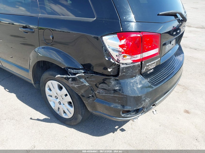 2018 Dodge Journey VIN 3C4PDCBG5JT530886 IAAI salvage auction — REAR END, Salvage (Arizona), sold $1,450 on 2026-07-24 (photo 6)