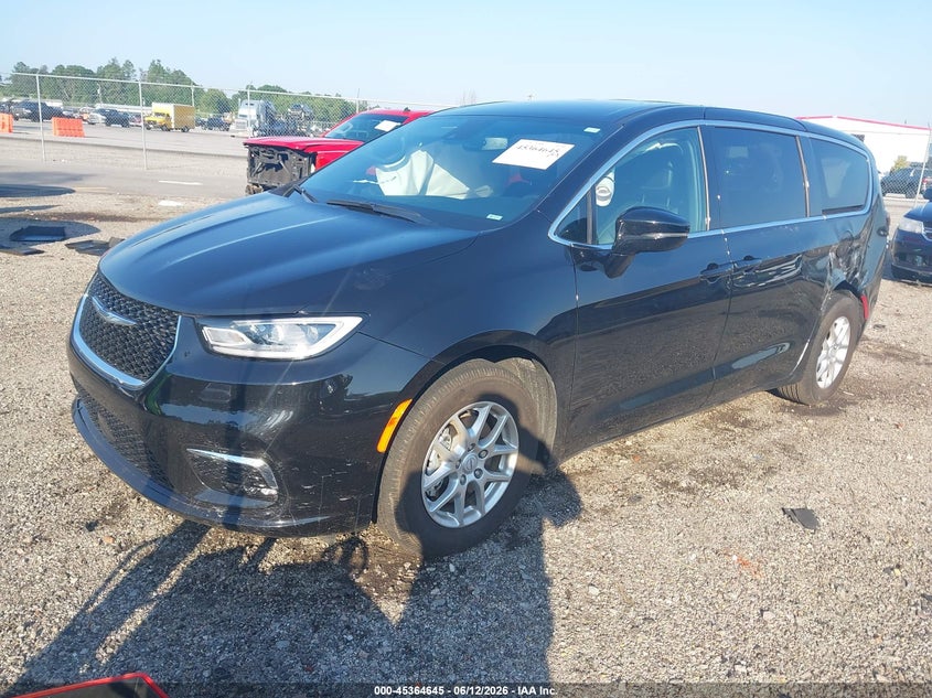 2026 Chrysler Pacifica VIN 2C4RC1BG7TR153130 IAAI salvage auction — LEFT & RIGHT, Clear (South Carolina), sold $7,600 on 2026-07-29 (photo 2)