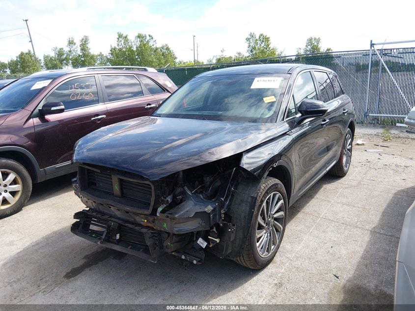 2025 Lincoln Corsair VIN 5LMCJ2DA7SUL03046 IAAI salvage auction — FRONT END, Salvage (Ohio), sold $10,100 on 2026-07-11 (photo 2)