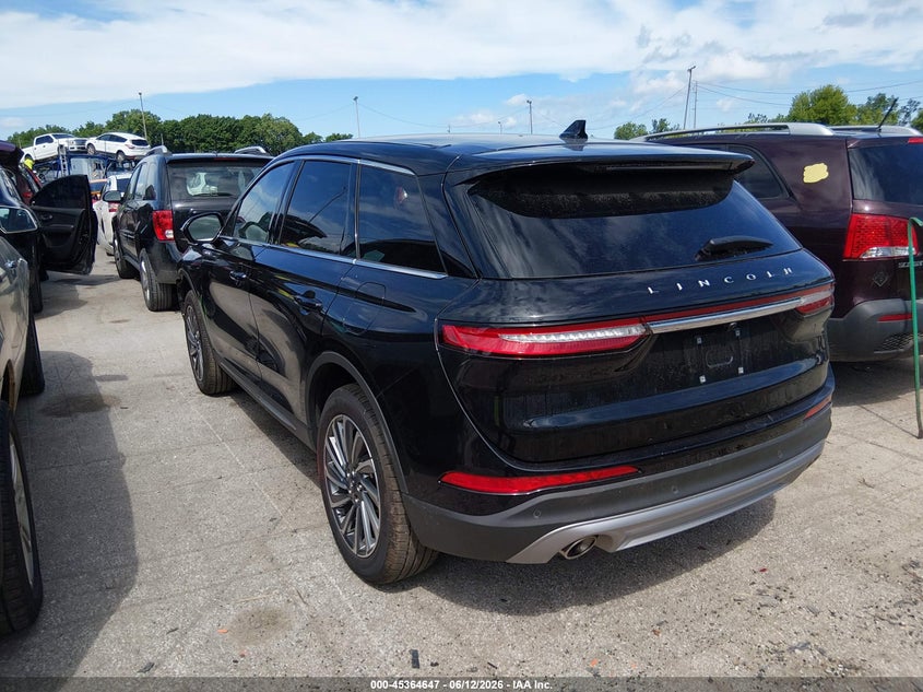 2025 Lincoln Corsair VIN 5LMCJ2DA7SUL03046 IAAI salvage auction — FRONT END, Salvage (Ohio), sold $10,100 on 2026-07-11 (photo 3)