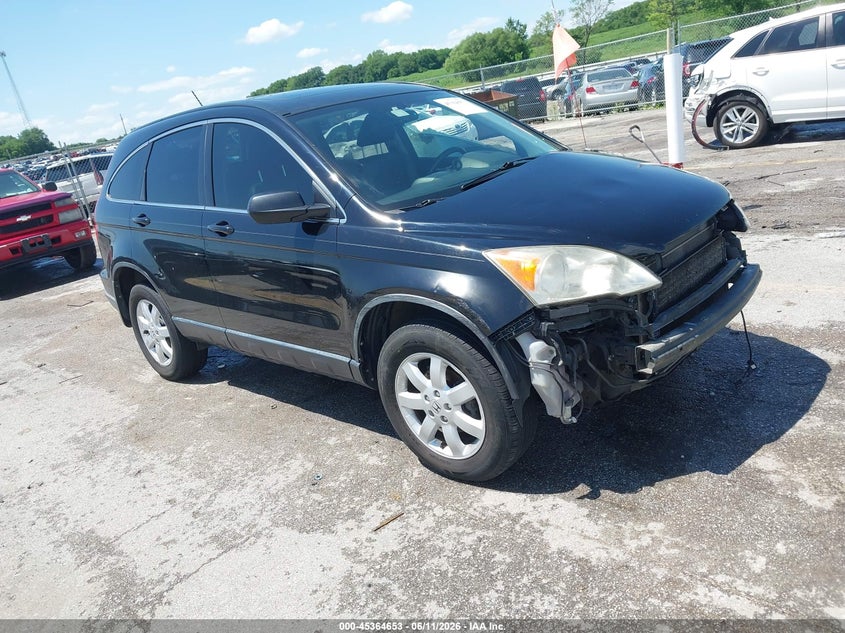 2008 Honda Cr-v VIN JHLRE38708C050342 IAAI salvage auction — LEFT FRONT, Salvage (Iowa), sold $1,350 on 2026-07-07 (photo 1)