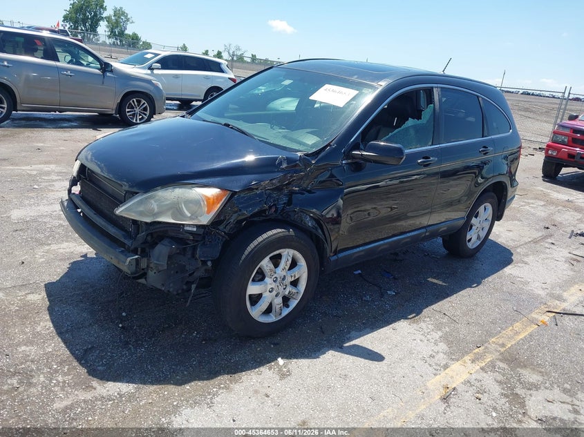 2008 Honda Cr-v VIN JHLRE38708C050342 IAAI salvage auction — LEFT FRONT, Salvage (Iowa), sold $1,350 on 2026-07-07 (photo 2)