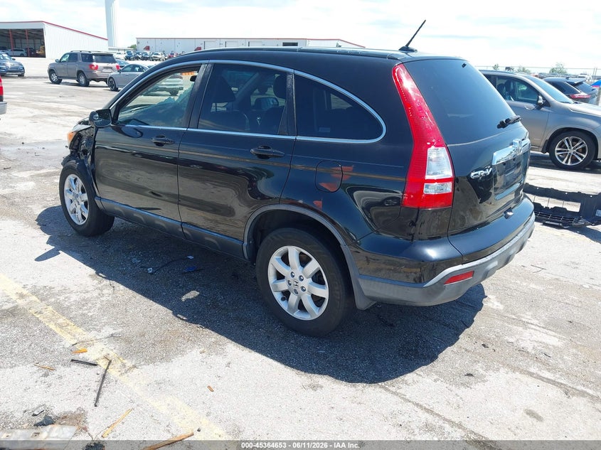 2008 Honda Cr-v VIN JHLRE38708C050342 IAAI salvage auction — LEFT FRONT, Salvage (Iowa), sold $1,350 on 2026-07-07 (photo 3)