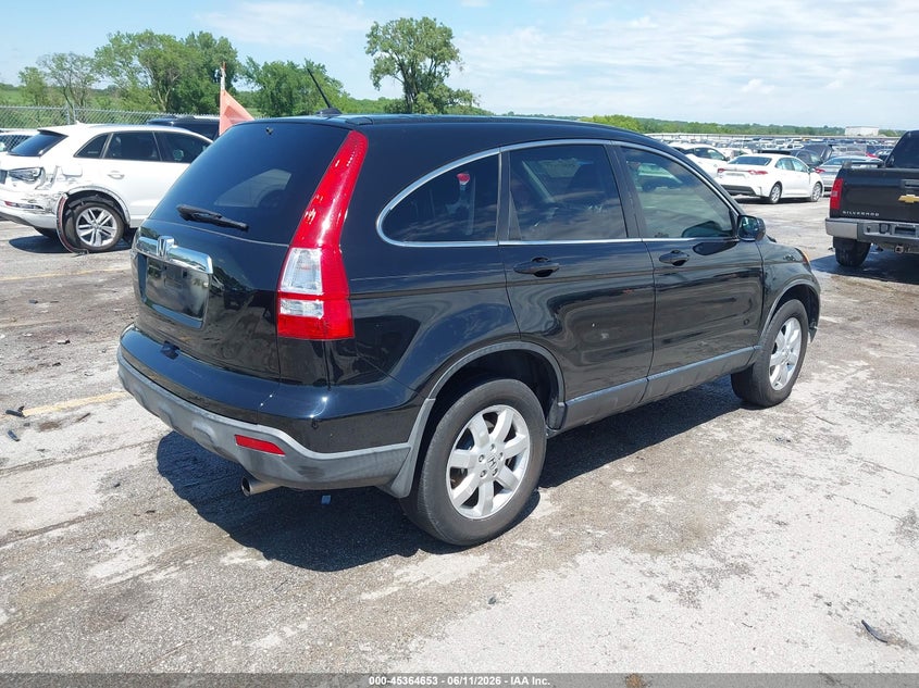 2008 Honda Cr-v VIN JHLRE38708C050342 IAAI salvage auction — LEFT FRONT, Salvage (Iowa), sold $1,350 on 2026-07-07 (photo 4)
