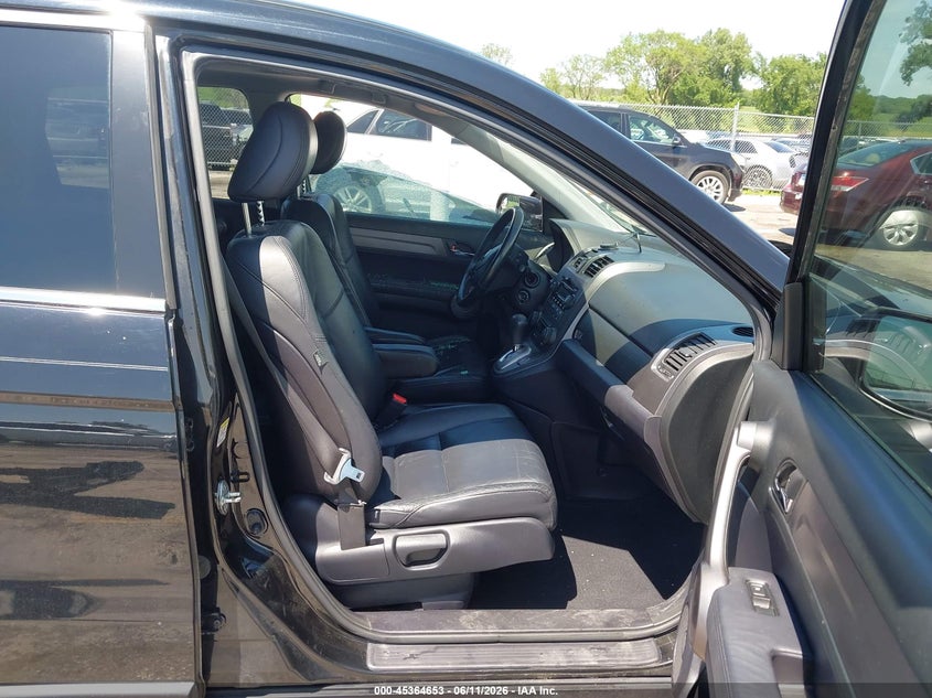 2008 Honda Cr-v VIN JHLRE38708C050342 IAAI salvage auction — LEFT FRONT, Salvage (Iowa), sold $1,350 on 2026-07-07 (photo 5)