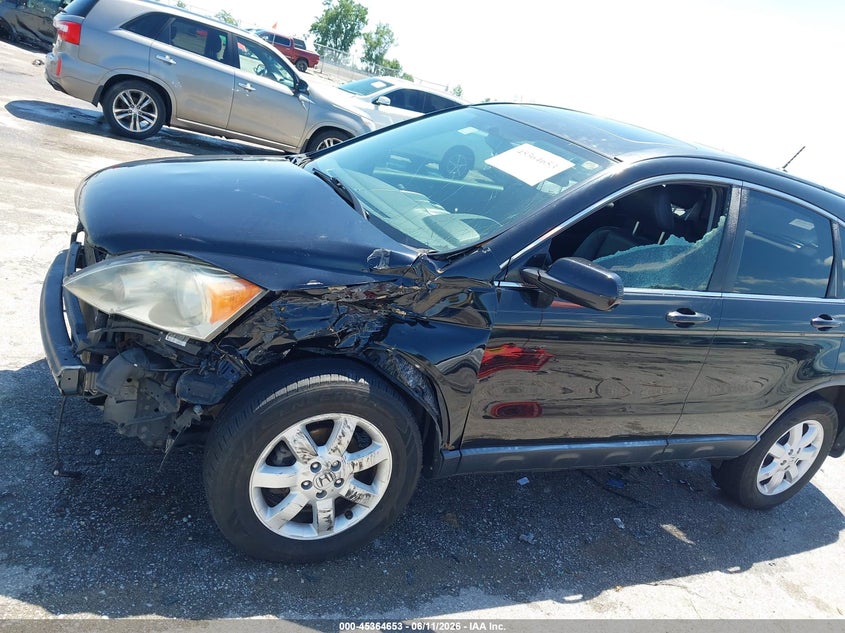 2008 Honda Cr-v VIN JHLRE38708C050342 IAAI salvage auction — LEFT FRONT, Salvage (Iowa), sold $1,350 on 2026-07-07 (photo 6)