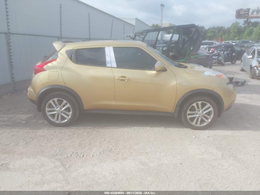 2014 Nissan Juke VIN JN8AF5MR4ET351836 IAAI salvage auction — NORMAL WEAR, Clear - Public Restricted (Oklahoma), sold $350 on 2026-07-08 (photo 1)