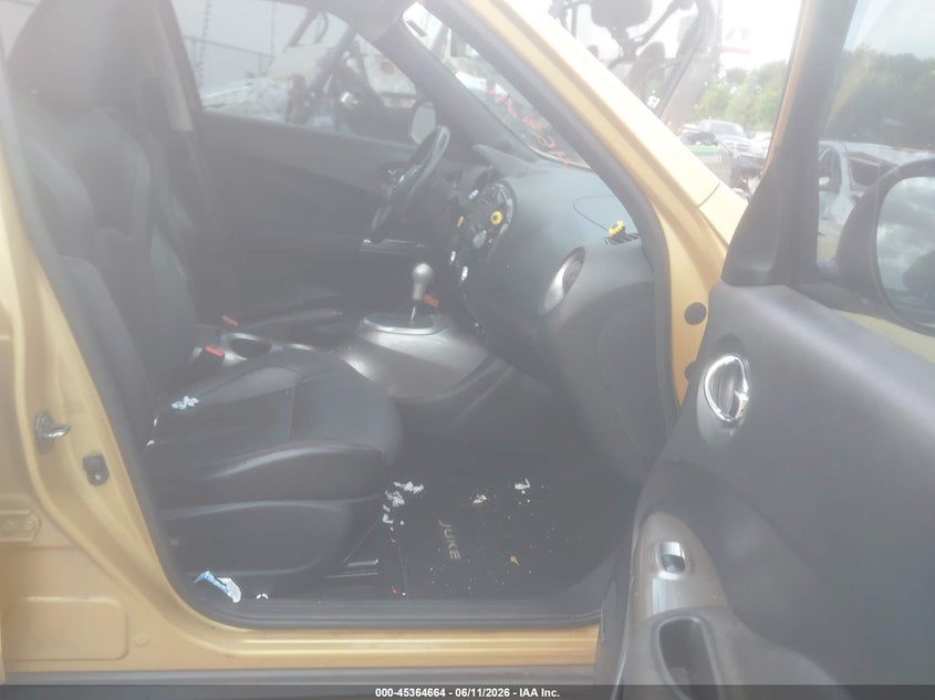2014 Nissan Juke VIN JN8AF5MR4ET351836 IAAI salvage auction — NORMAL WEAR, Clear - Public Restricted (Oklahoma), sold $350 on 2026-07-08 (photo 5)
