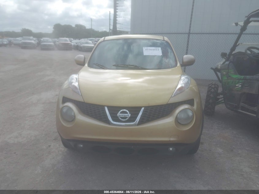 2014 Nissan Juke VIN JN8AF5MR4ET351836 IAAI salvage auction — NORMAL WEAR, Clear - Public Restricted (Oklahoma), sold $350 on 2026-07-08 (photo 6)