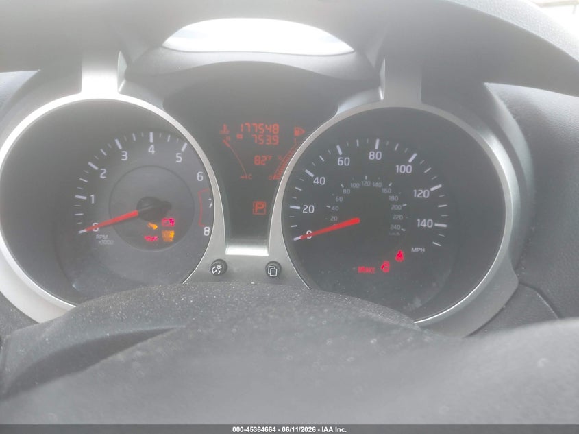 2014 Nissan Juke VIN JN8AF5MR4ET351836 IAAI salvage auction — NORMAL WEAR, Clear - Public Restricted (Oklahoma), sold $350 on 2026-07-08 (photo 7)