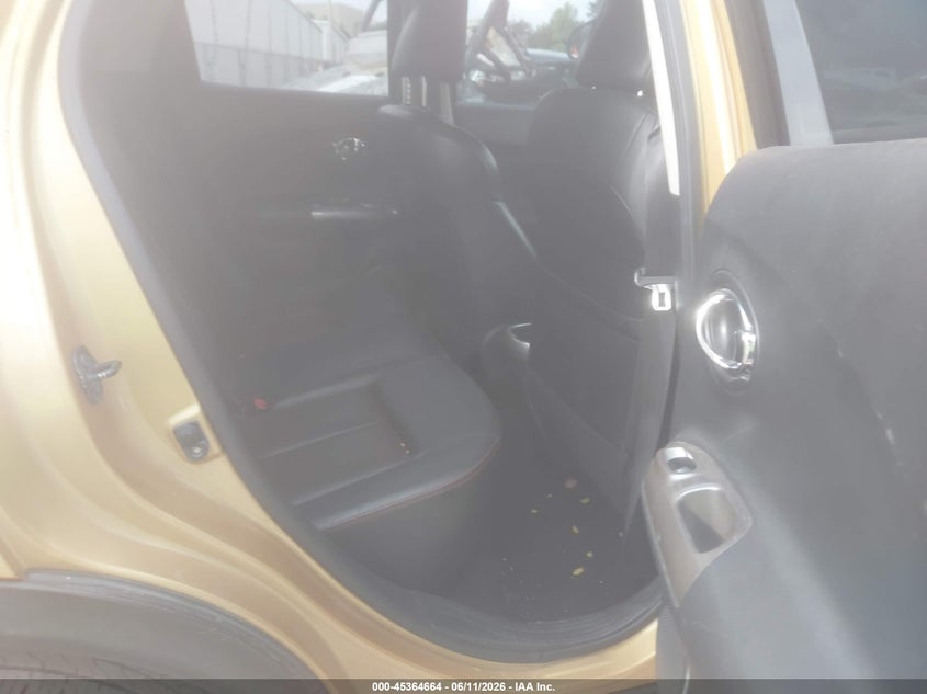 2014 Nissan Juke VIN JN8AF5MR4ET351836 IAAI salvage auction — NORMAL WEAR, Clear - Public Restricted (Oklahoma), sold $350 on 2026-07-08 (photo 8)