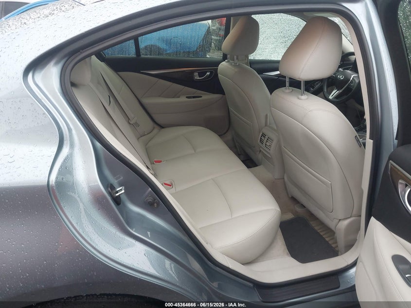 2018 Infiniti Q50 VIN JN1CV7AP2JM241610 IAAI salvage auction — VANDALISM, Salvage (Texas), sold $4,250 on 2026-07-15 (photo 8)