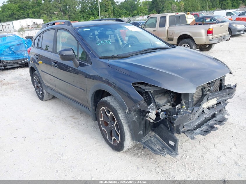 2014 Subaru Xv VIN JF2GPAGC4E8320710 IAAI salvage auction — FRONT END, Salvage (North Carolina), sold $1,525 on 2026-07-14 (photo 1)