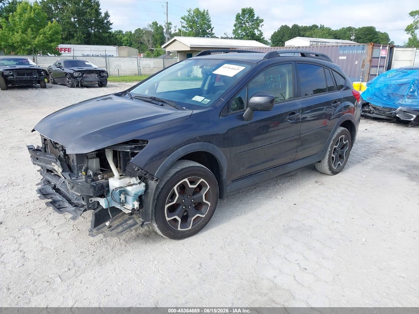 2014 Subaru Xv VIN JF2GPAGC4E8320710 IAAI salvage auction — FRONT END, Salvage (North Carolina), sold $1,525 on 2026-07-14 (photo 2)