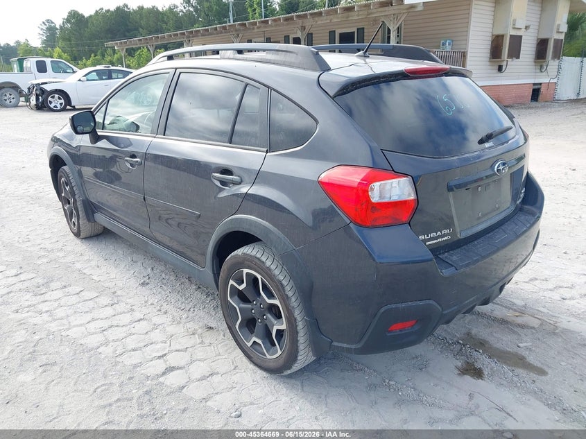 2014 Subaru Xv VIN JF2GPAGC4E8320710 IAAI salvage auction — FRONT END, Salvage (North Carolina), sold $1,525 on 2026-07-14 (photo 3)