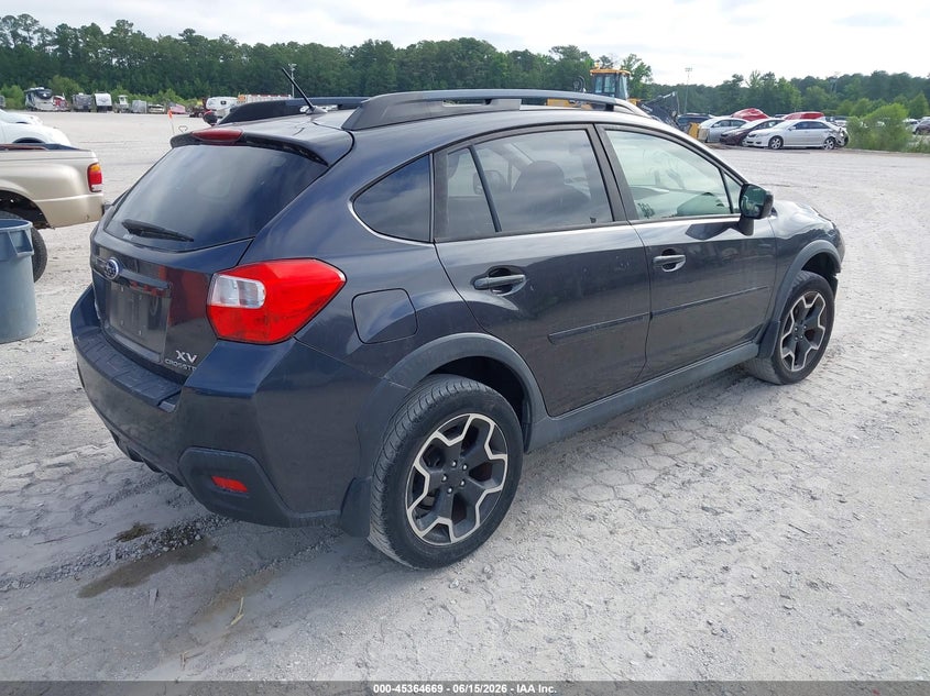 2014 Subaru Xv VIN JF2GPAGC4E8320710 IAAI salvage auction — FRONT END, Salvage (North Carolina), sold $1,525 on 2026-07-14 (photo 4)