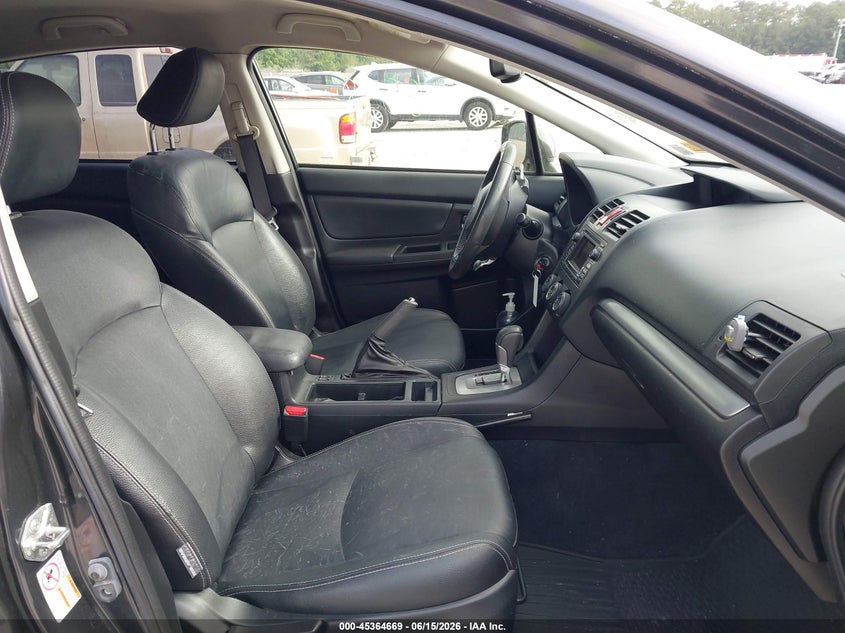2014 Subaru Xv VIN JF2GPAGC4E8320710 IAAI salvage auction — FRONT END, Salvage (North Carolina), sold $1,525 on 2026-07-14 (photo 5)