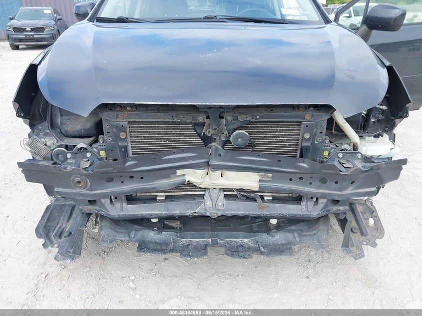 2014 Subaru Xv VIN JF2GPAGC4E8320710 IAAI salvage auction — FRONT END, Salvage (North Carolina), sold $1,525 on 2026-07-14 (photo 6)
