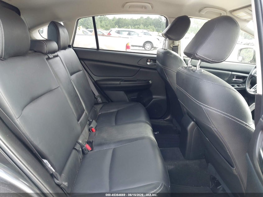 2014 Subaru Xv VIN JF2GPAGC4E8320710 IAAI salvage auction — FRONT END, Salvage (North Carolina), sold $1,525 on 2026-07-14 (photo 8)
