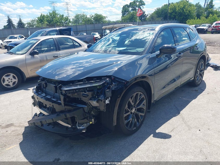 2025 Toyota Crown signia VIN JTDACAAJ4S3021184 IAAI salvage auction — FRONT END, Salvage (Illinois), sold $21,950 on 2026-07-13 (photo 2)