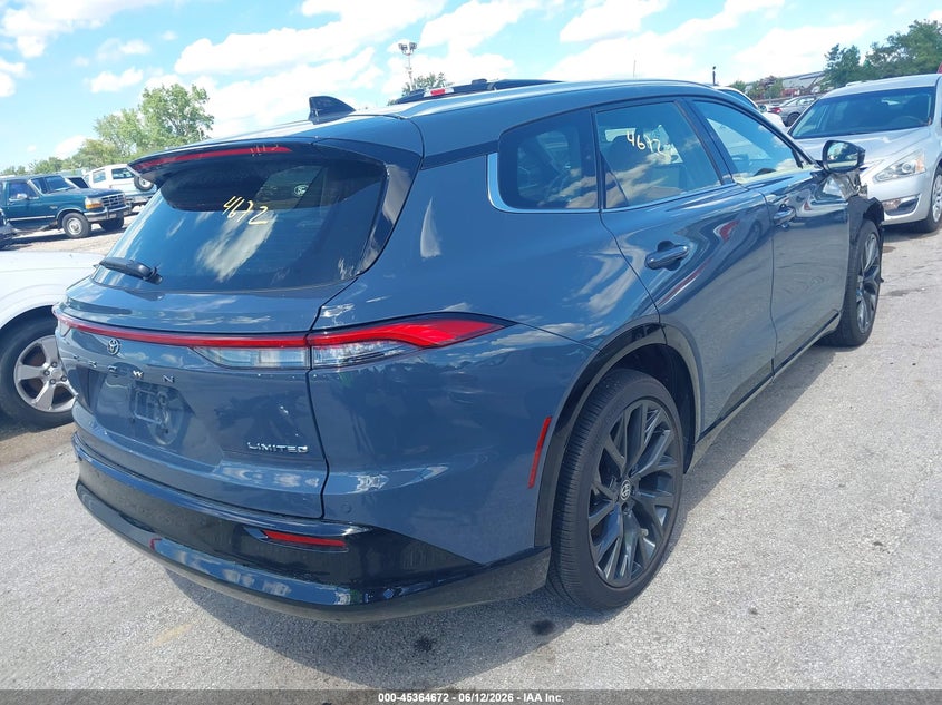 2025 Toyota Crown signia VIN JTDACAAJ4S3021184 IAAI salvage auction — FRONT END, Salvage (Illinois), sold $21,950 on 2026-07-13 (photo 4)