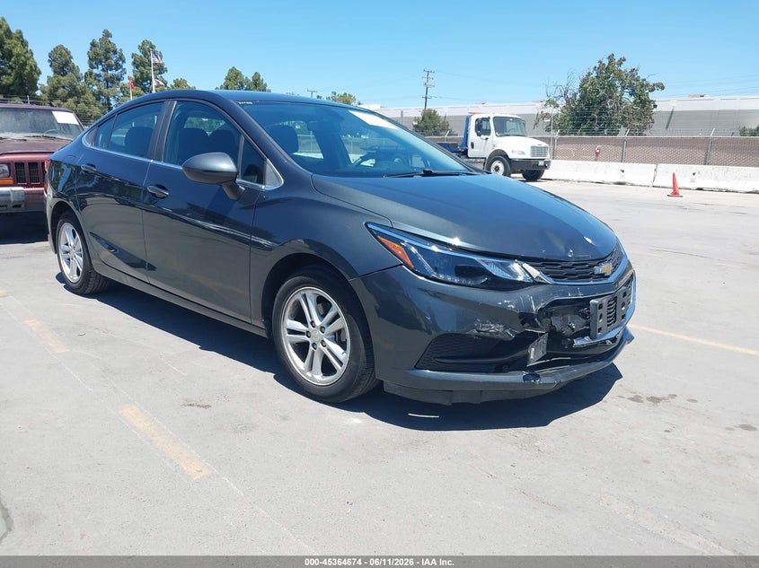 2017 Chevrolet Cruze VIN 1G1BE5SM7H7225552 IAAI salvage auction — RIGHT FRONT, Salvage (California), sold $1,550 on 2026-07-27 (photo 1)