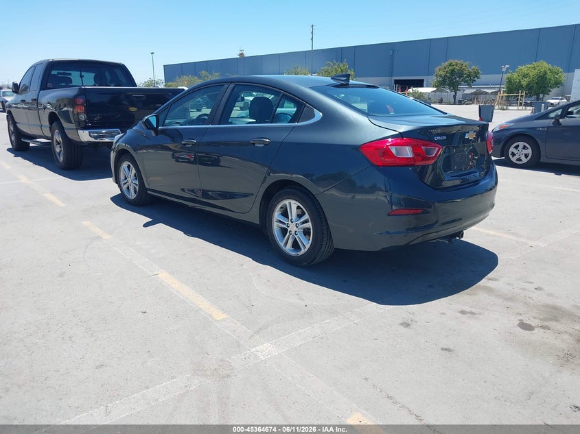 2017 Chevrolet Cruze VIN 1G1BE5SM7H7225552 IAAI salvage auction — RIGHT FRONT, Salvage (California), sold $1,550 on 2026-07-27 (photo 3)