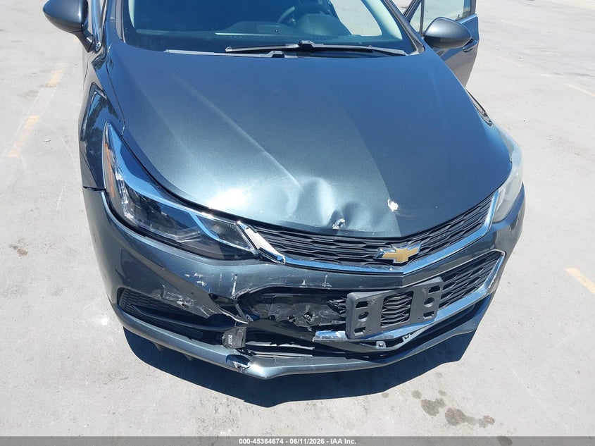 2017 Chevrolet Cruze VIN 1G1BE5SM7H7225552 IAAI salvage auction — RIGHT FRONT, Salvage (California), sold $1,550 on 2026-07-27 (photo 6)