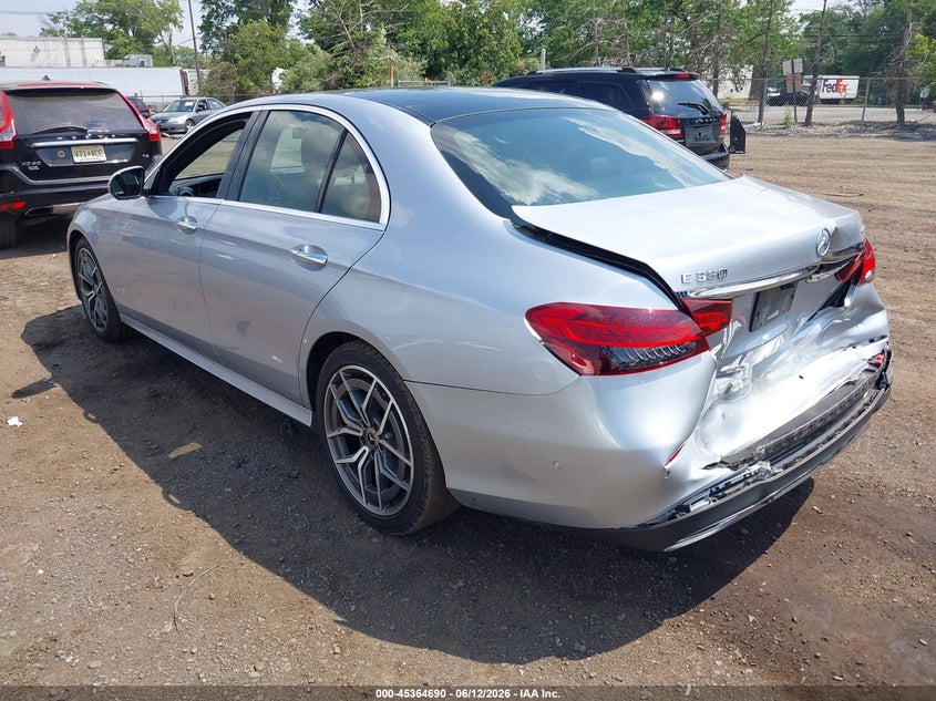 2021 Mercedes-benz E-klasse VIN W1KZF8EB6MA872901 IAAI salvage auction — REAR END, Salvage (Idaho), sold $19,100 on 2026-07-13 (photo 3)