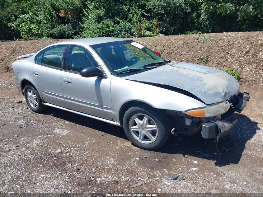 2003 Oldsmobile Alero VIN 1G3NL52E23C189787 IAAI salvage auction — FRONT END, Salvage (Indiana), sold $275 on 2026-07-08 (photo 1)