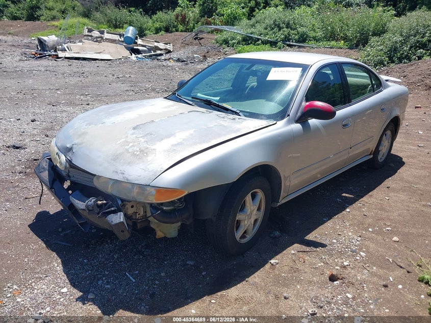 2003 Oldsmobile Alero VIN 1G3NL52E23C189787 IAAI salvage auction — FRONT END, Salvage (Indiana), sold $275 on 2026-07-08 (photo 2)