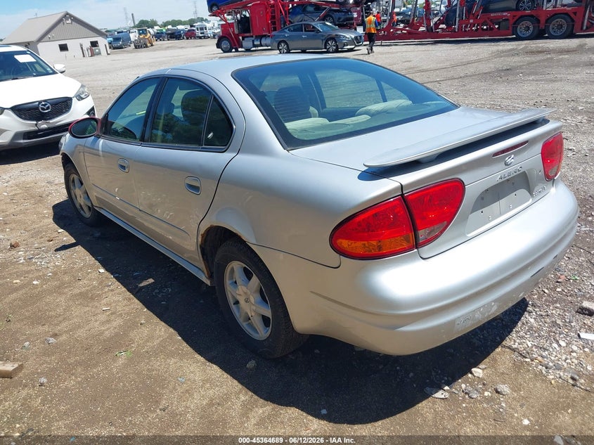2003 Oldsmobile Alero VIN 1G3NL52E23C189787 IAAI salvage auction — FRONT END, Salvage (Indiana), sold $275 on 2026-07-08 (photo 3)