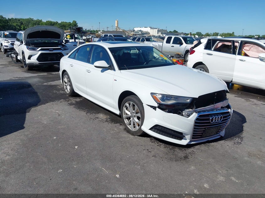 2017 Audi A6 VIN WAUD8AFC9HN072294 IAAI salvage auction — FRONT END, Salvage (Missouri), sold $2,750 on 2026-07-21 (photo 1)