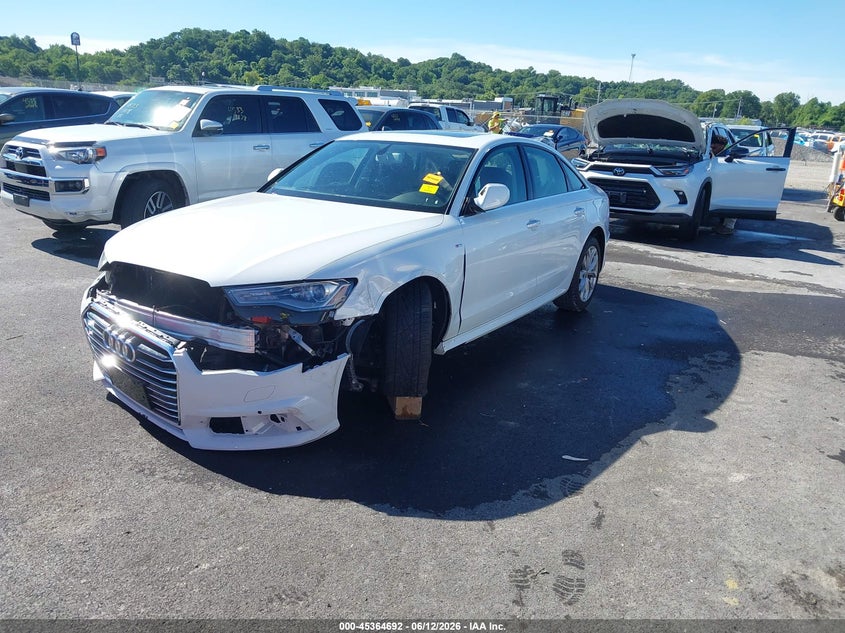 2017 Audi A6 VIN WAUD8AFC9HN072294 IAAI salvage auction — FRONT END, Salvage (Missouri), sold $2,750 on 2026-07-21 (photo 2)