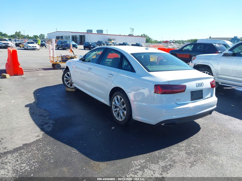 2017 Audi A6 VIN WAUD8AFC9HN072294 IAAI salvage auction — FRONT END, Salvage (Missouri), sold $2,750 on 2026-07-21 (photo 3)