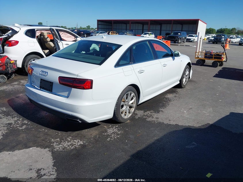 2017 Audi A6 VIN WAUD8AFC9HN072294 IAAI salvage auction — FRONT END, Salvage (Missouri), sold $2,750 on 2026-07-21 (photo 4)