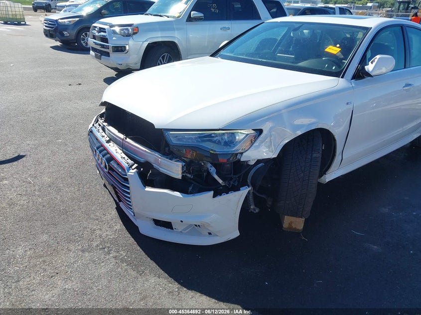 2017 Audi A6 VIN WAUD8AFC9HN072294 IAAI salvage auction — FRONT END, Salvage (Missouri), sold $2,750 on 2026-07-21 (photo 6)