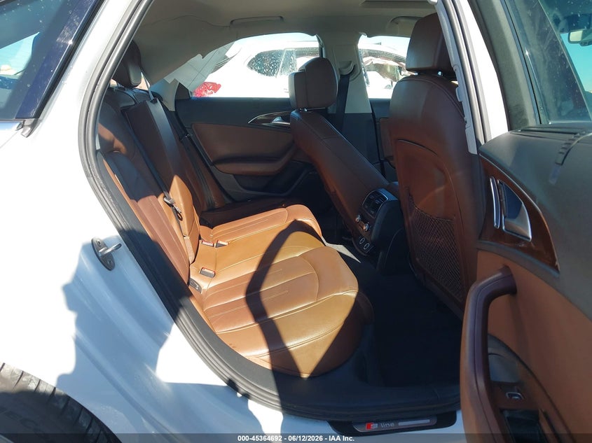 2017 Audi A6 VIN WAUD8AFC9HN072294 IAAI salvage auction — FRONT END, Salvage (Missouri), sold $2,750 on 2026-07-21 (photo 8)