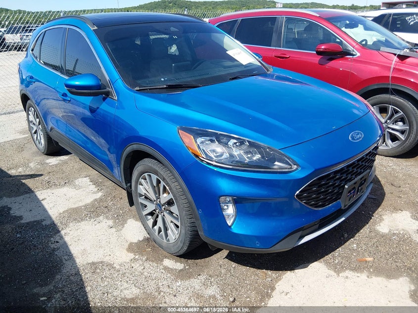 2020 Ford Escape VIN 1FMCU9J90LUC11985 — IAAI salvage auction photo