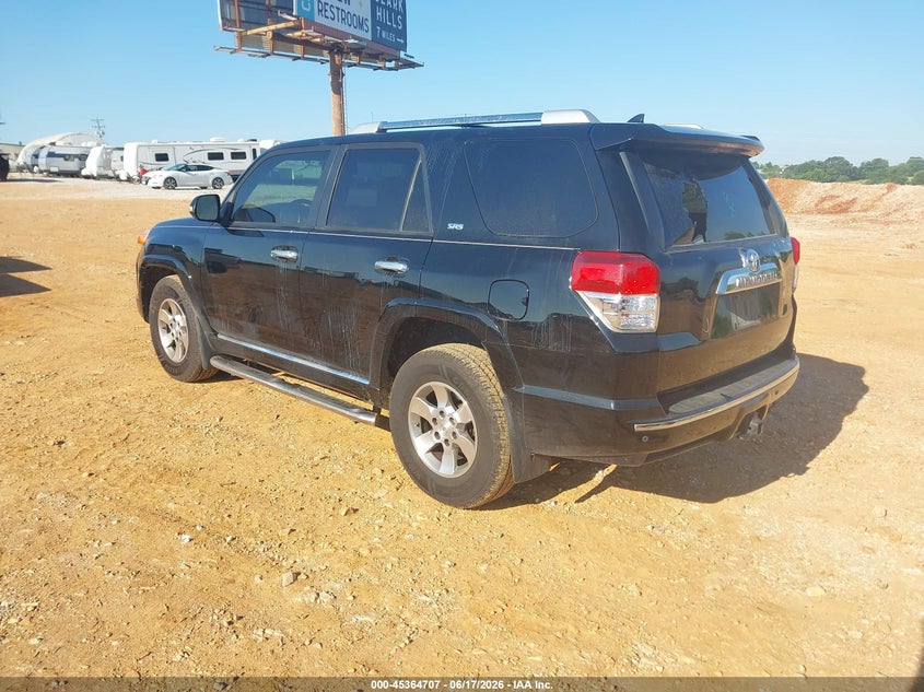 2013 Toyota 4runner VIN JTEBU5JR0D5145146 IAAI salvage auction — HAIL, Clear (Missouri), sold $9,900 on 2026-07-06 (photo 3)