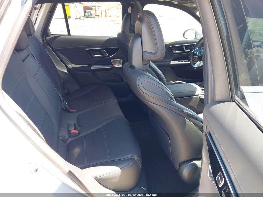 2024 Mercedes-benz Glc VIN W1NKM4GB5RU043288 IAAI salvage auction — REAR END, Salvage Title, sold $22,700 on 2026-07-23 (photo 8)