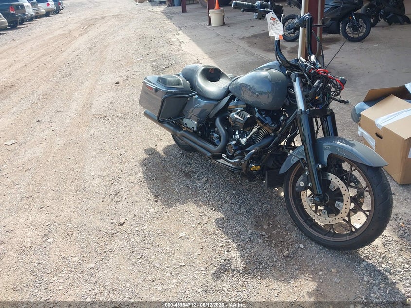 2022 Harley-davidson Street glide VIN 1HD1ABL13NB643101 — IAAI salvage auction photo