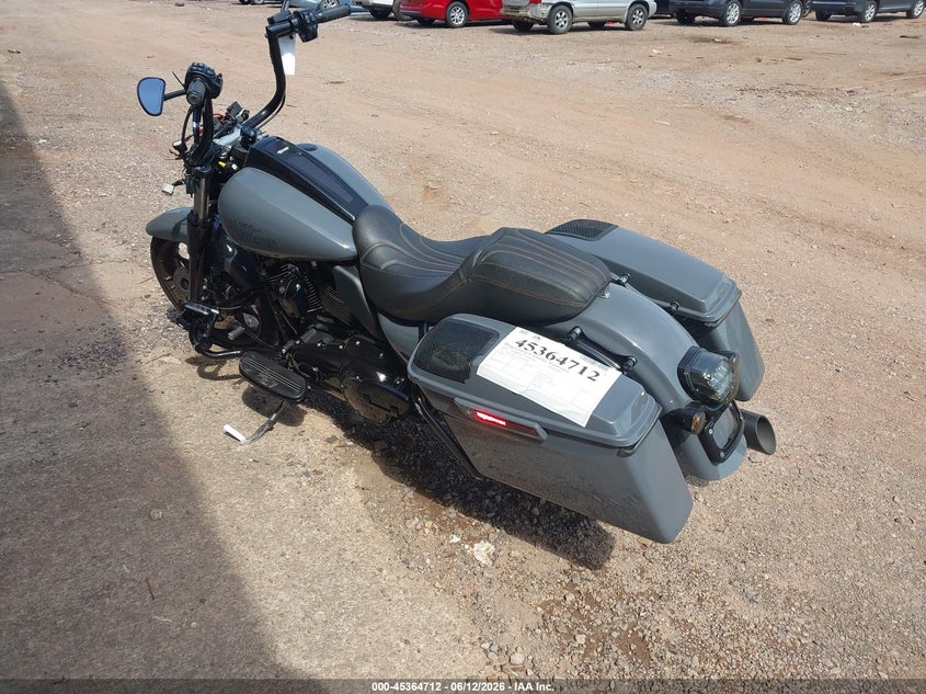 2022 Harley-davidson Street glide VIN 1HD1ABL13NB643101 IAAI salvage auction — FRONT END, Salvage Title, sold $8,900 on 2026-09-01 (photo 3)
