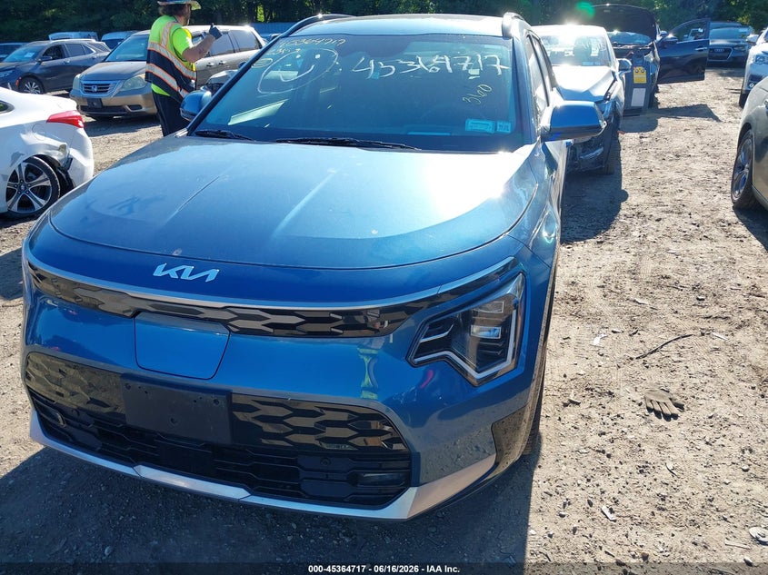 2023 Kia Niro VIN KNDCT3L13P5048454 IAAI salvage auction — UNKNOWN, Salvage Title, sold $7,000 on 2026-07-30 (photo 6)