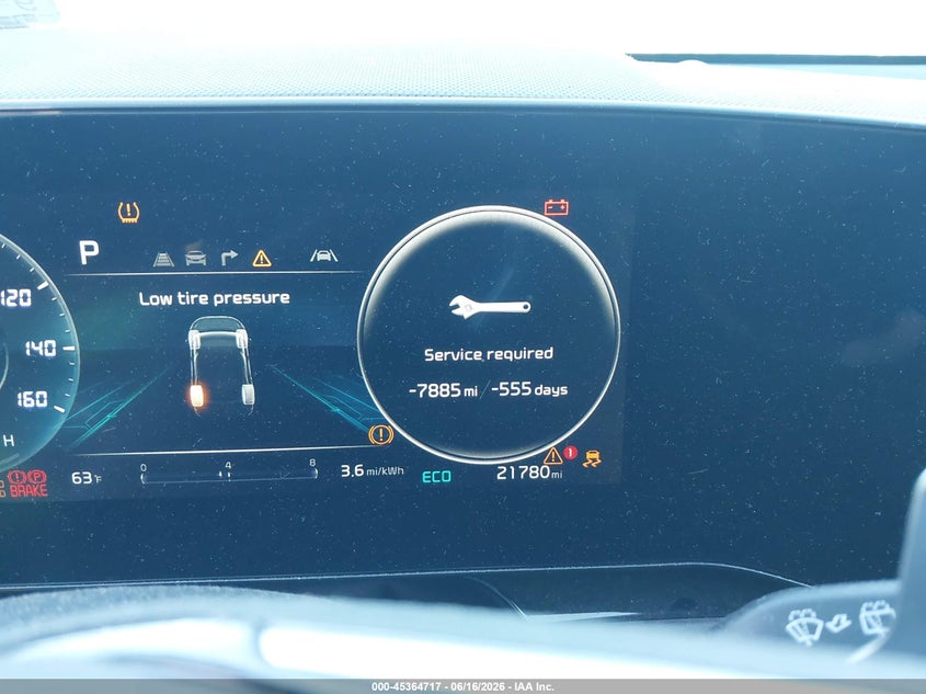 2023 Kia Niro VIN KNDCT3L13P5048454 IAAI salvage auction — UNKNOWN, Salvage Title, sold $7,000 on 2026-07-30 (photo 7)
